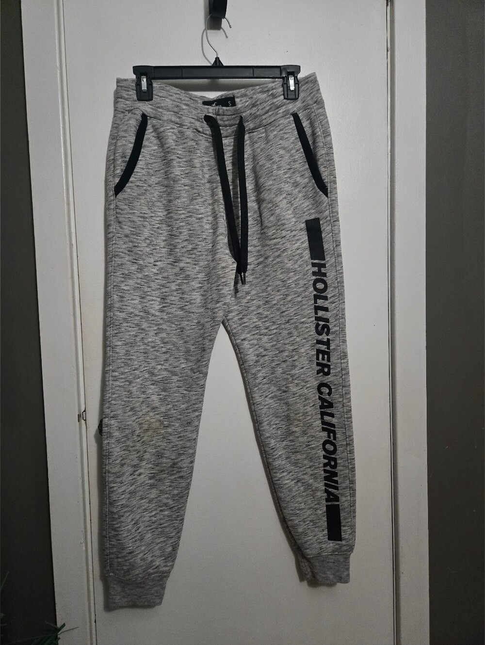 Hollister fleece jogger sweatpants